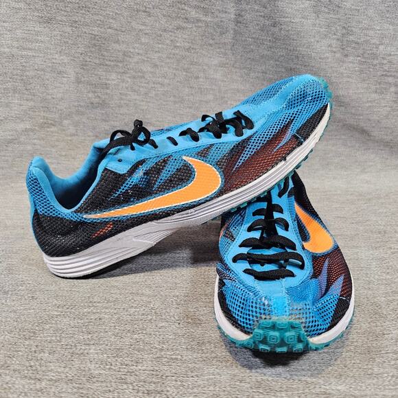 Nike Zoom Streak XC Blue & Black Style 446353-084 Size 6.5 - Picture 1 of 7
